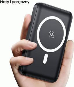 Powerbank Usams PB64 10000mAh Biały 9