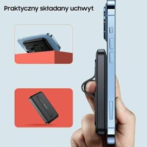 Powerbank Usams PB64 10000mAh Czarny 5