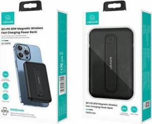 Powerbank Usams PB64 10000mAh Czarny 10
