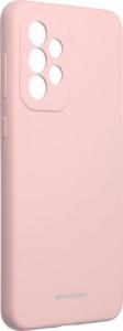 Mercury Mercury Silicone Samsung A33 5G A336 różowo-piaskowy/pinksand 1