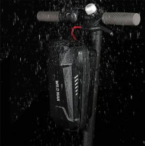 WildMan Etui/uchwyt na hulajnogę WILDMAN ES8X sakwa na ramę czarna/black 3