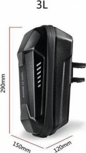 WildMan Etui/uchwyt na hulajnogę WILDMAN ES8X Plus sakwa na ramę czarna/black 8