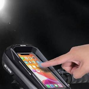 WildMan Etui/uchwyt rowerowy WILDMAN MS33 sakwa na ramę czarny/black 5