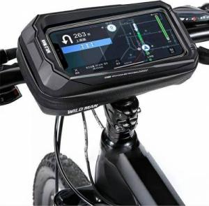 WildMan Etui/uchwyt rowerowy WILDMAN MS33 sakwa na ramę czarny/black 8