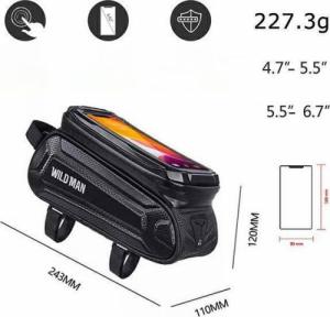 WildMan Uchwyt zamykany do roweru SX3 4