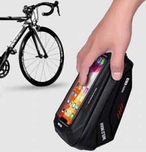 WildMan Etui/uchwyt rowerowy WILDMAN XS1 sakwa na ramę czarna/black 11