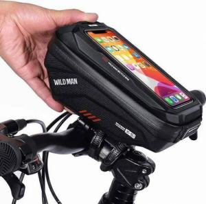 WildMan Etui/uchwyt rowerowy WILDMAN XS1 sakwa na ramę czarna/black 2