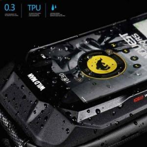 WildMan Etui/uchwyt rowerowy WILDMAN XS1 sakwa na ramę czarna/black 3