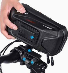 WildMan Etui/uchwyt rowerowy WILDMAN XS1 sakwa na ramę czarna/black 4