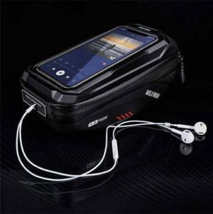 WildMan Etui/uchwyt rowerowy WILDMAN XS1 sakwa na ramę czarna/black 7