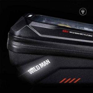 WildMan Etui/uchwyt rowerowy WILDMAN XS1 sakwa na ramę czarna/black 9
