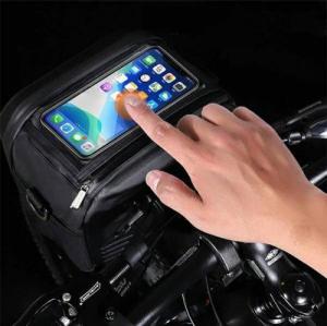 WildMan Torba na ramę roweru WILDMAN GS9 uchwyt rowerowy czarna/black 3