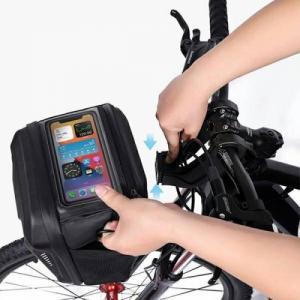 WildMan Torba na ramę roweru WILDMAN GS9 uchwyt rowerowy czarna/black 4