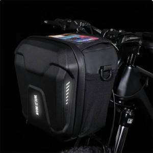 WildMan Torba na ramę roweru WILDMAN GS9 uchwyt rowerowy czarna/black 5