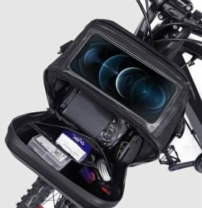 WildMan Torba na ramę roweru WILDMAN GS9 uchwyt rowerowy czarna/black 6