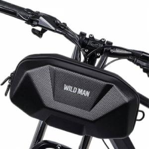 WildMan Torba na ramę roweru WILDMAN X9 uchwyt rowerowy czarna/black 1