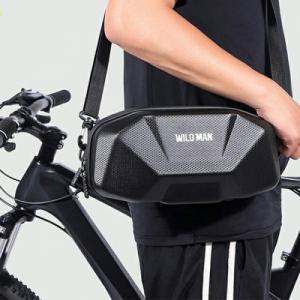 WildMan Torba na ramę roweru WILDMAN X9 uchwyt rowerowy czarna/black 2