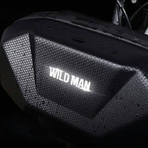 WildMan Torba na ramę roweru WILDMAN X9 uchwyt rowerowy czarna/black 3