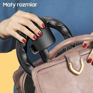 Usams USAMS Uchwyt na telefon z lampą LED tripod czarny/black ZB241ZJ01 (US-ZB241) 7