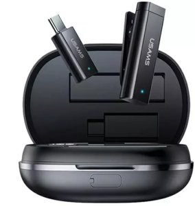 Mikrofon Usams Bezprzewodowy mikrofon krawatowy (US-ZB247) 4