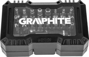Graphite Zestaw bitów serwisowych, 32 szt. (56H618) 3