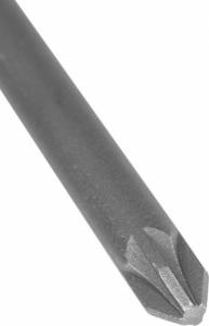 Graphite Końcówka wkrętakowa PZ2 x 6.35 x 150 mm, 1/4" 2