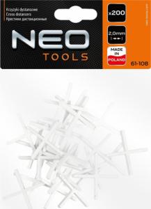 Neo Krzyżyki dystansowe (Krzyżyki dystansowe 2.0 mm, 200 szt.) 7