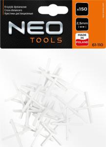 Neo Krzyżyki dystansowe (Krzyżyki dystansowe 2.5 mm, 150 szt.) 7
