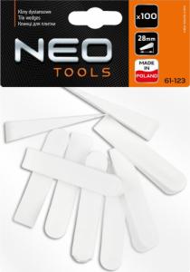Neo Kliny dystansowe 100 szt. (61-123) 7