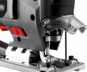 Wyrzynarka Graphite 600W, ilość suwów 800-3000 min-1, z uchwytem za korpus 58G078 4