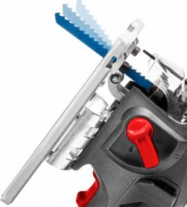 Wyrzynarka Graphite 600W, ilość suwów 800-3000 min-1, z uchwytem za korpus 58G078 10