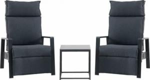 Jysk Stolik ogrodowy OLDHUSE S45xL45xW45cm czarny 2