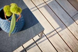 Jysk Stolik ogrodowy OLDHUSE S45xL45xW45cm czarny 3