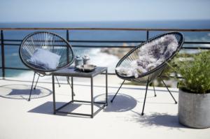 Jysk Stolik ogrodowy OLDHUSE S45xL45xW45cm czarny 5