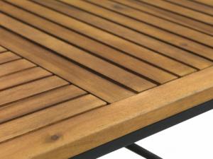 Jysk Stół UGILT S60xD90 drewno tw. 3