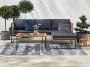 Jysk Stół UGILT S60xD90 drewno tw. 7