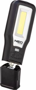 Neo Lampa warsztatowa (Lampa warsztatowa 550 lm COB LED + baza + ładowarka) 9