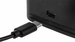 Neo Lampa warsztatowa (Lampa warsztatowa 550 lm COB LED + baza + ładowarka) 10