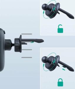 Aukey Uchwyt samochodowy Aukey HD-C58 4