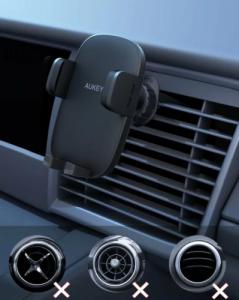 Aukey Uchwyt samochodowy Aukey HD-C58 5