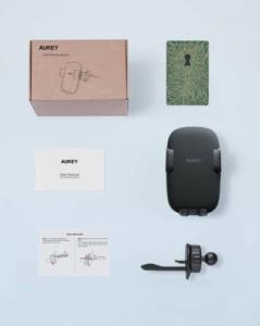 Aukey Uchwyt samochodowy Aukey HD-C58 6