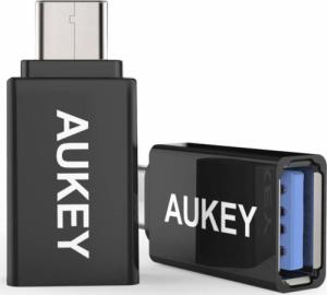 Adapter USB Aukey CB-A1 USB-C - USB Czarny  (CB-A1) 2