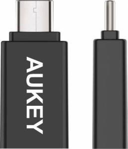 Adapter USB Aukey CB-A1 USB-C - USB Czarny  (CB-A1) 3