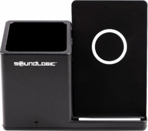 Soundlogic Organizer na długopisy z ładowarką czarny 2