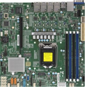 SuperMicro Supermicro Mainboard X11SCL-LN4F Sockel 1151 Single 1