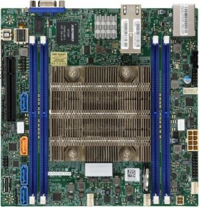 SuperMicro Supermicro Mainboard X11SDV-4C-TLN2F (Intel Xeon D-2123IT 4C/8T) Bulk 1