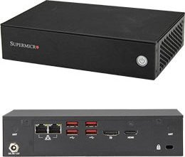 SuperMicro SuperServer (SYS-E102-9W-L) 1
