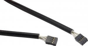 SuperMicro SGPIO 8-Pin - SGPIO 8-Pin, 0.4m, Czarny (CBL-0157L) 2