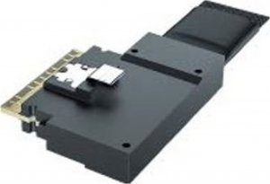 SuperMicro Supermicro Kabel CBL-SAST-1276F-100 Slimline x8 (LE) auf 2x Slimline x4 (STR) 64cm 1