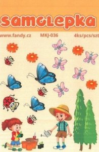 FANDY Naklejki papierowe Mini MKJ-036 1